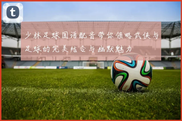 少林足球国语配音带你领略武侠与足球的完美结合与幽默魅力